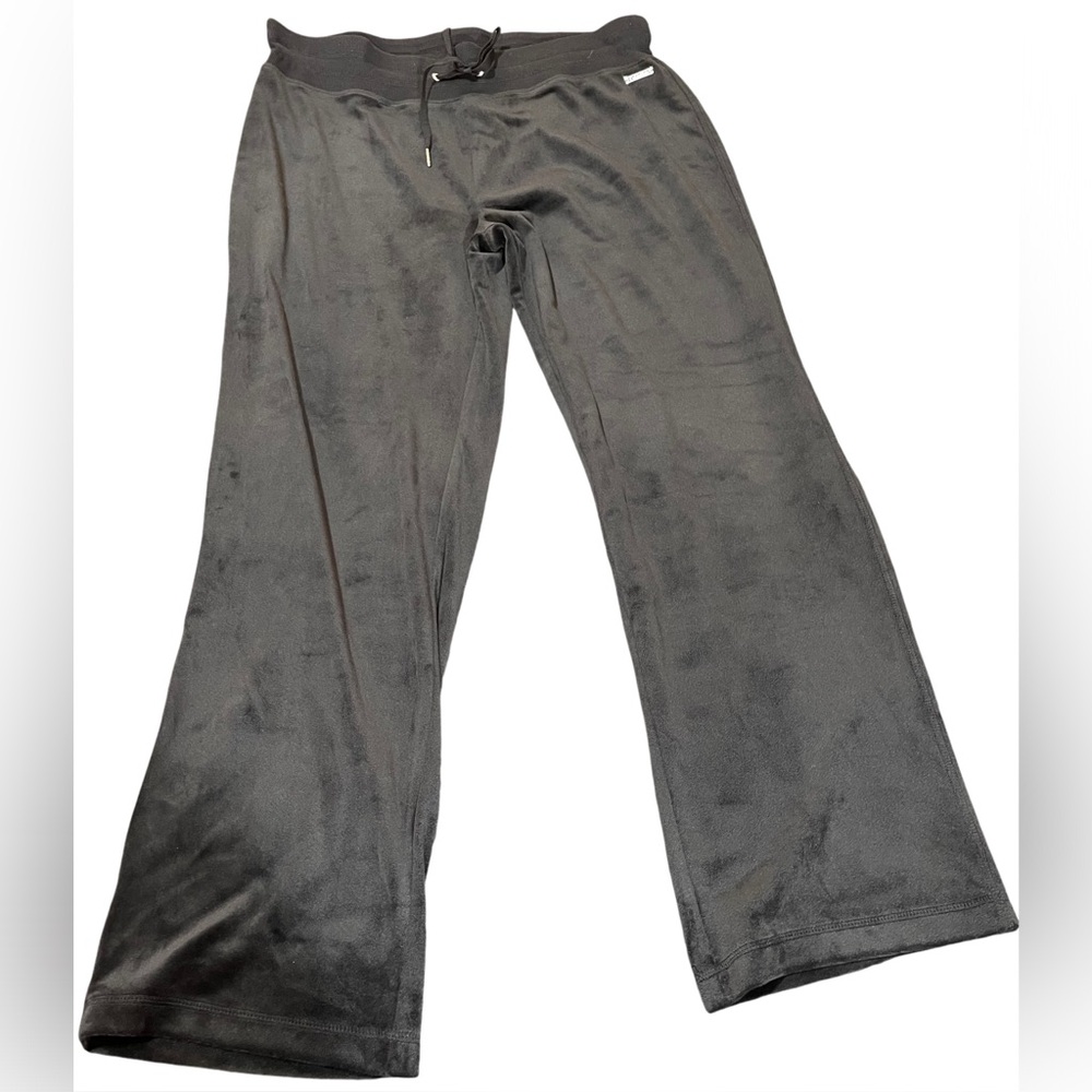 Calvin Klein Men’s Velour Joggers Black XL